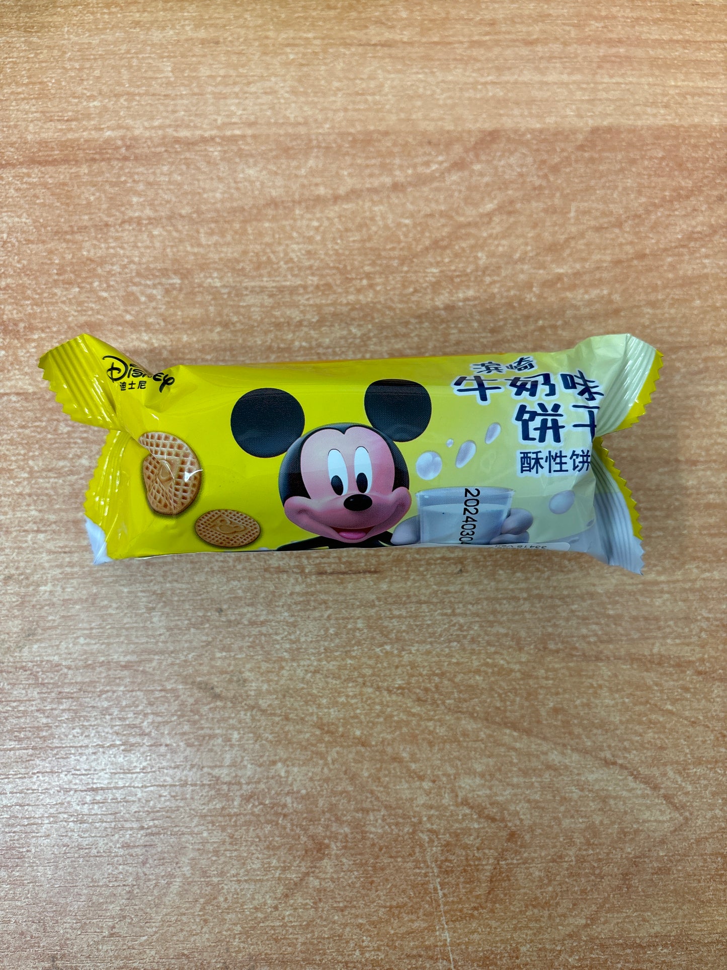 Disney Milk Cookies Asia 54g