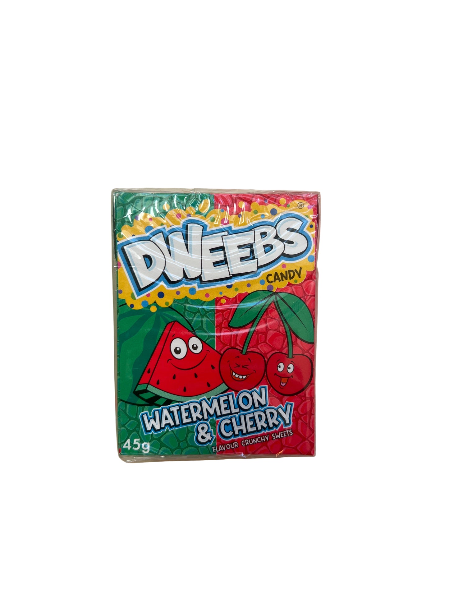 Dweebs Cherry & Watermelon 45g MHD 30.07.2025