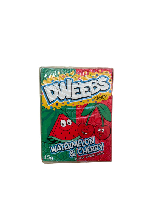 Dweebs Cherry & Watermelon 45g MHD 30.07.2025