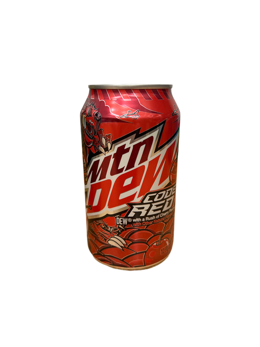 Mountain Dew Code Red USA 355ml