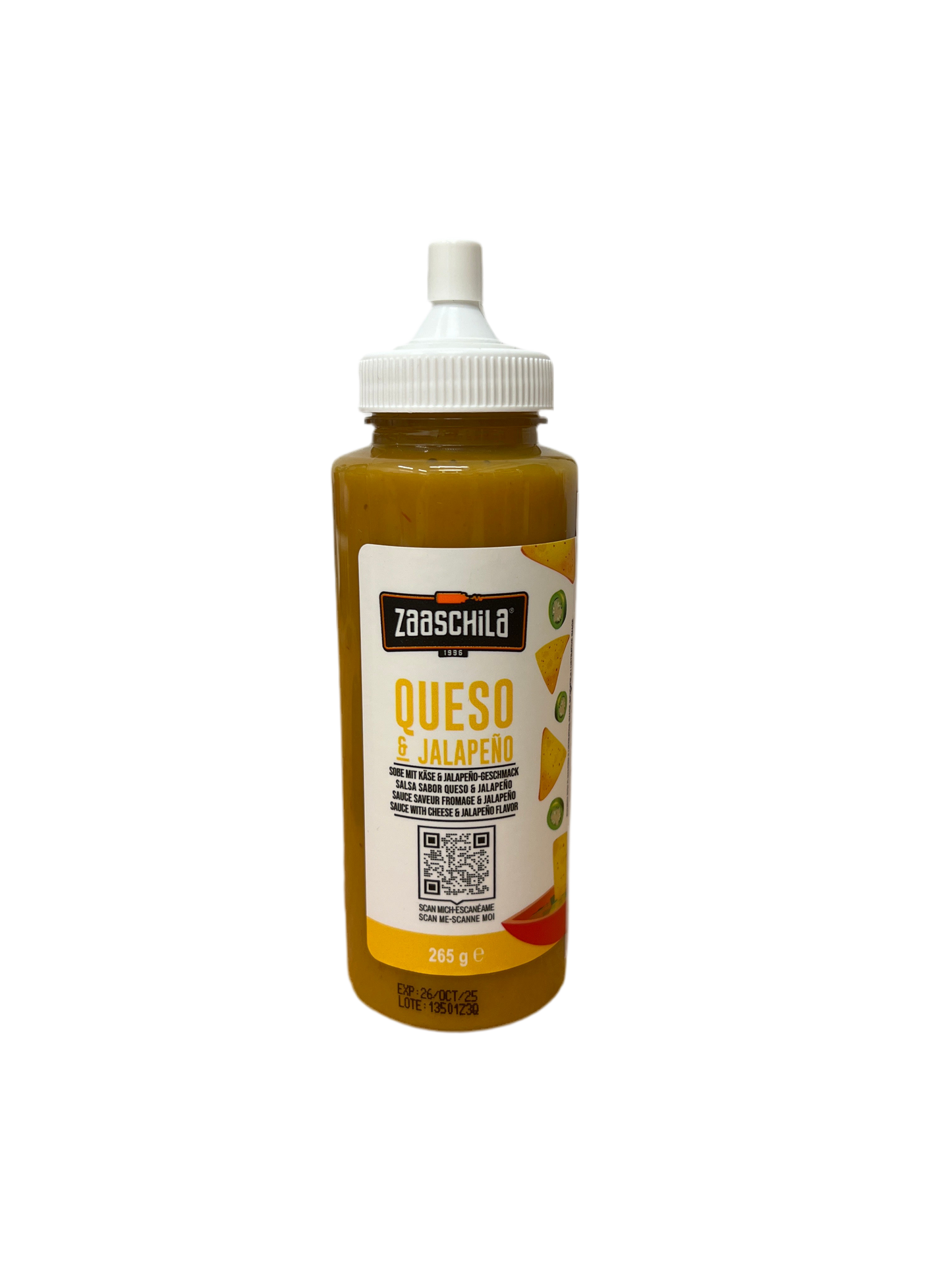 Salpic Zaaschila Queso & Jalapeno Mexico 265g