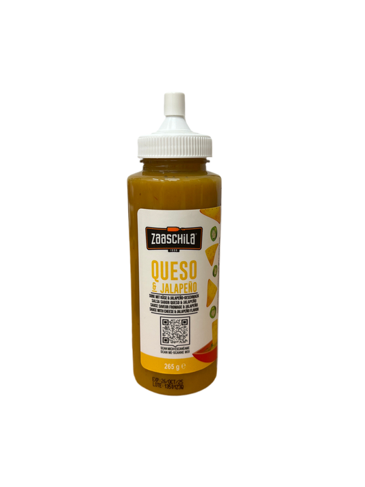 Salpic Zaaschila Queso & Jalapeno Mexico 265g