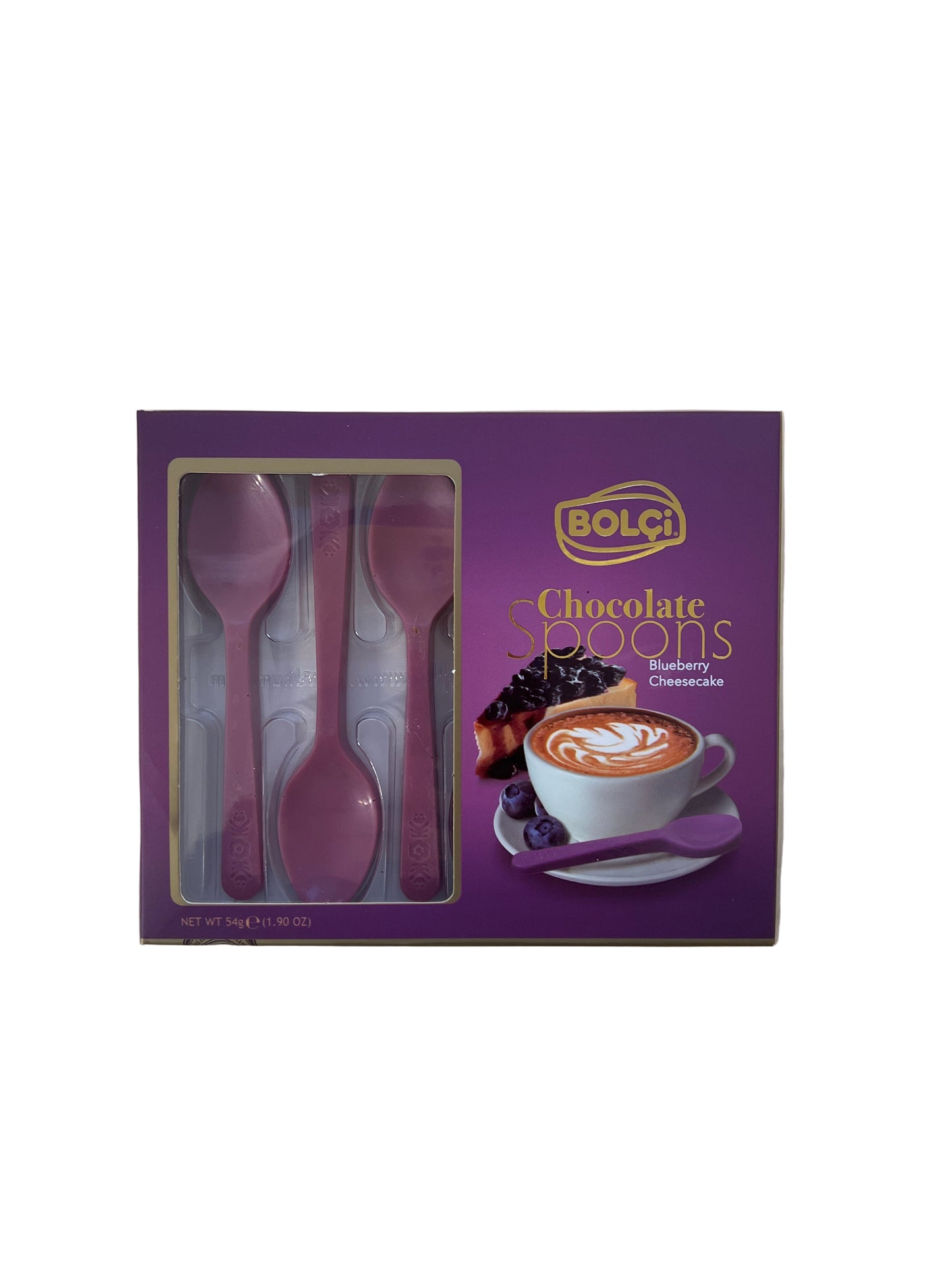 Bolci Schokolöffel Blueberry Cheesecake Türkei 54g MHD 10.12.2025