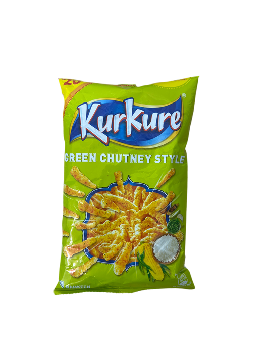 Kurkure Green Chutney Style Indien 75g