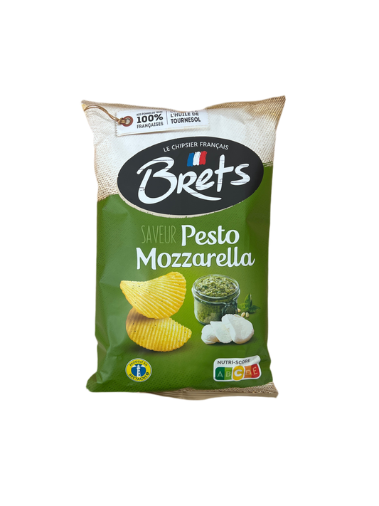 Brets Pesto & Mozzarella Frankreich 125g