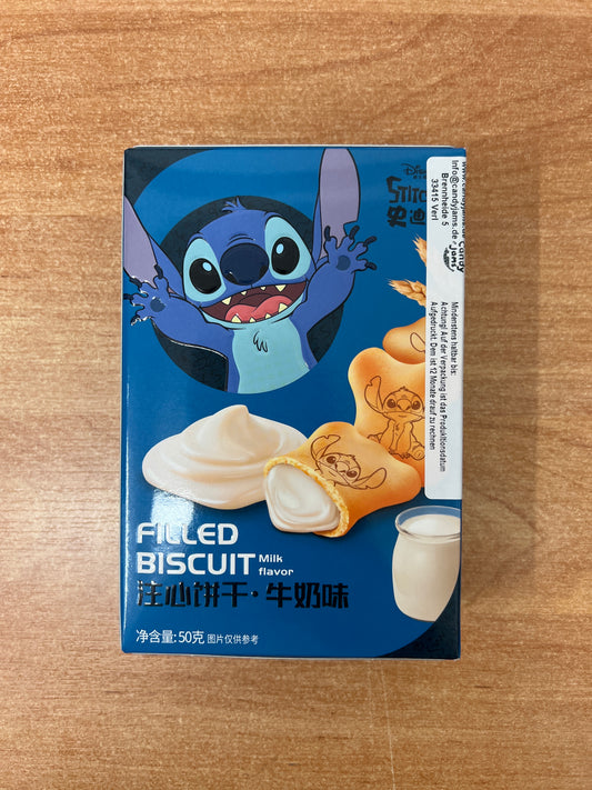 Disney Filled Biscuit Milk Asia 50g