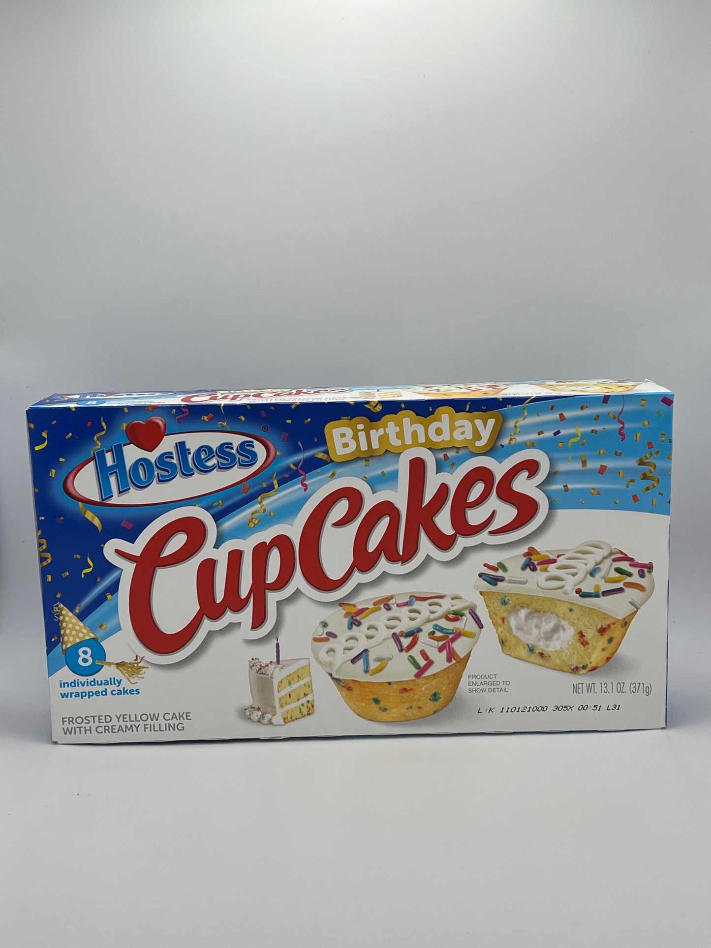 Hostess Birthday Cupcake 371g