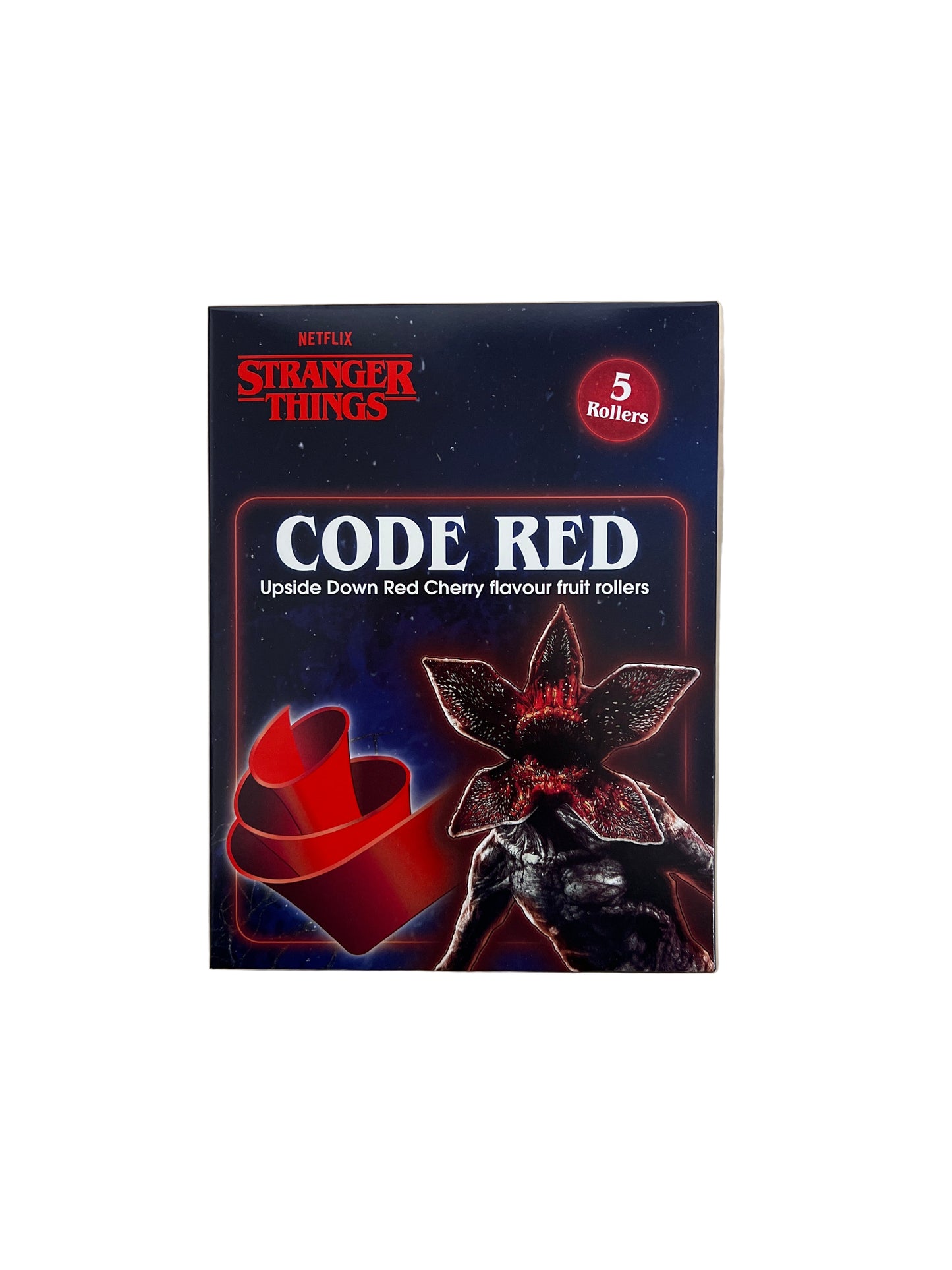 Stranger Things 5 Un Fruit Rollers Red Cherry USA 60g