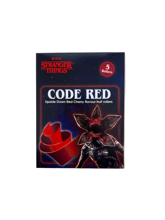 Stranger Things 5 Un Fruit Rollers Red Cherry USA 60g