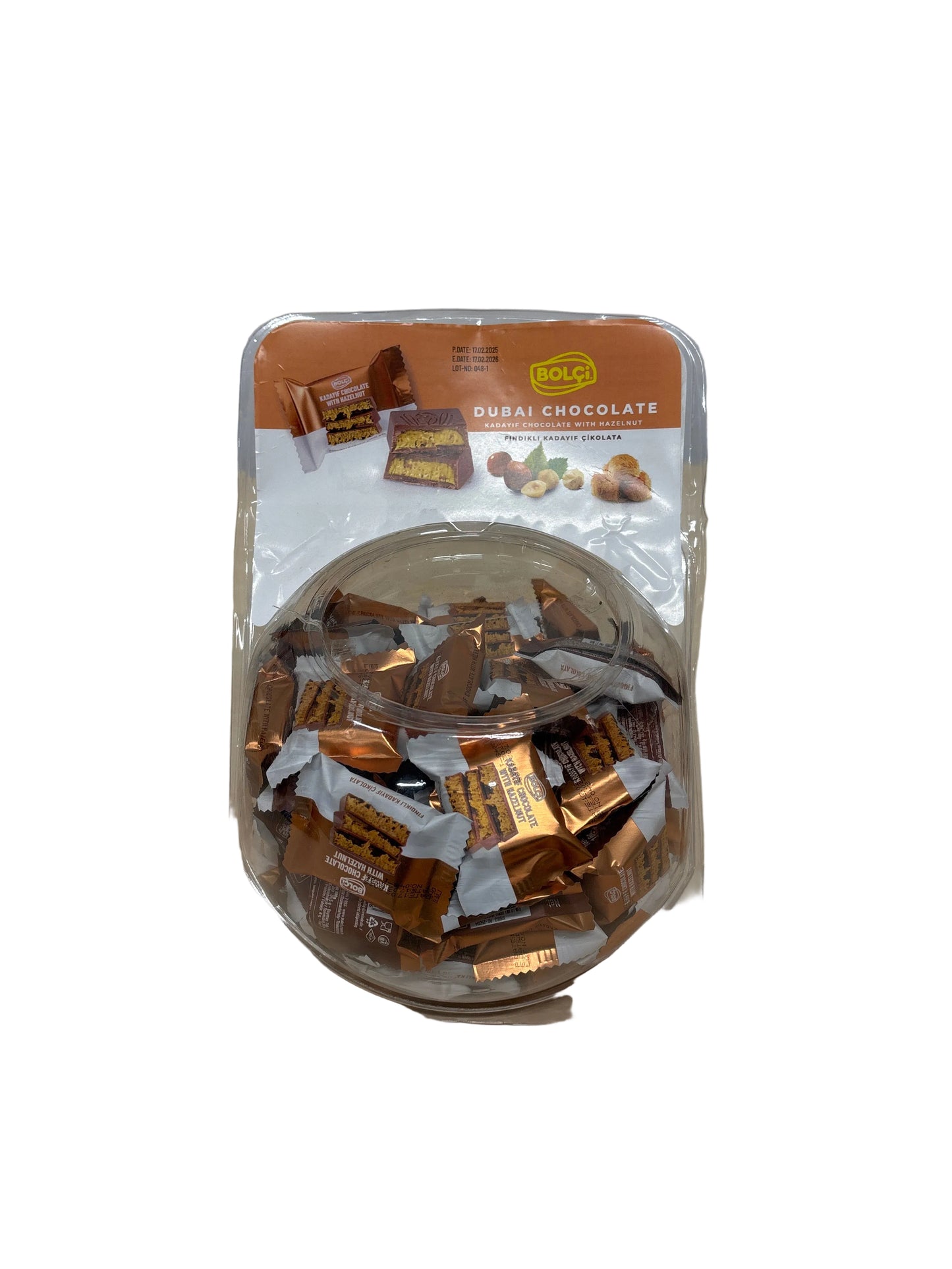 Bolci Dubai Style Hazelnut Box 75x16g MHD 17.02.2026