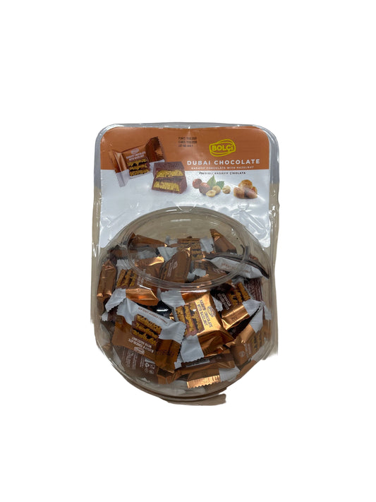 Bolci Dubai Style Hazelnut Box 75x16g MHD 17.02.2026