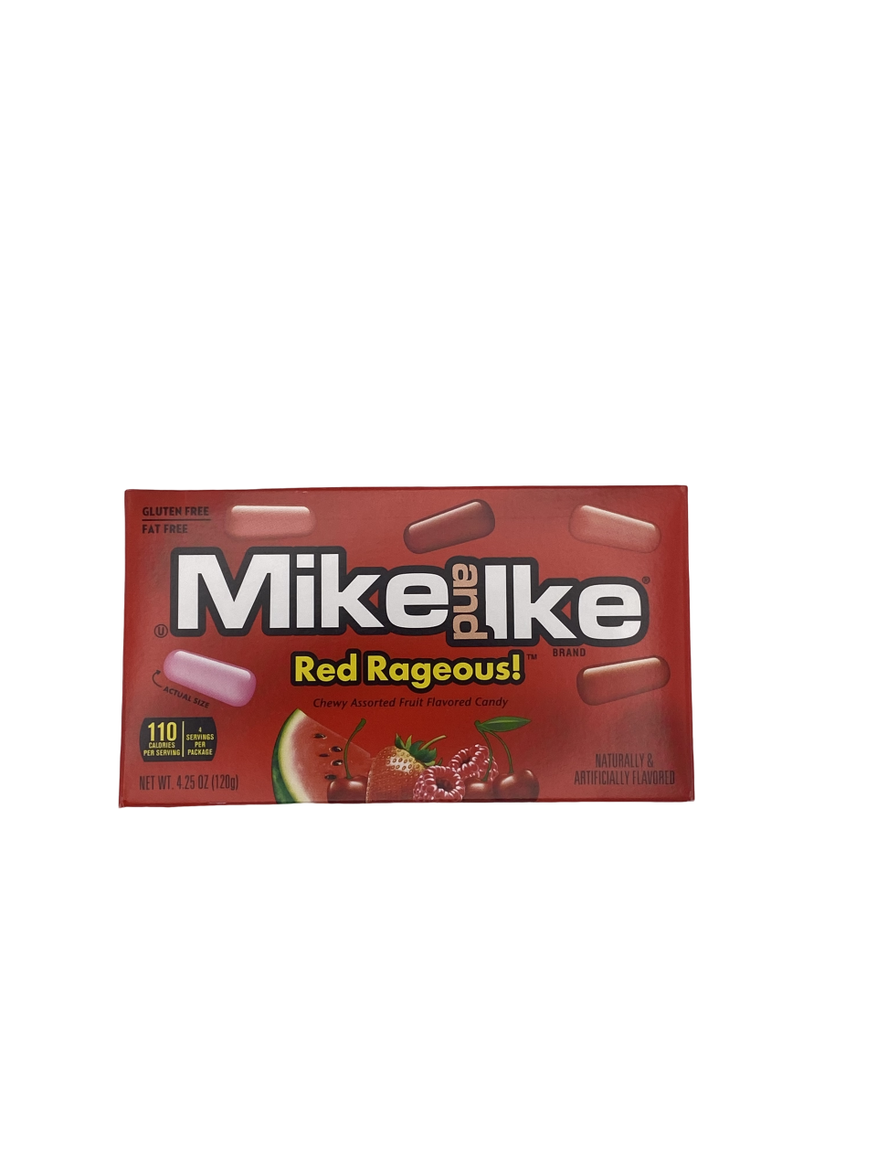 Mike & Ike Red Rageous 120g