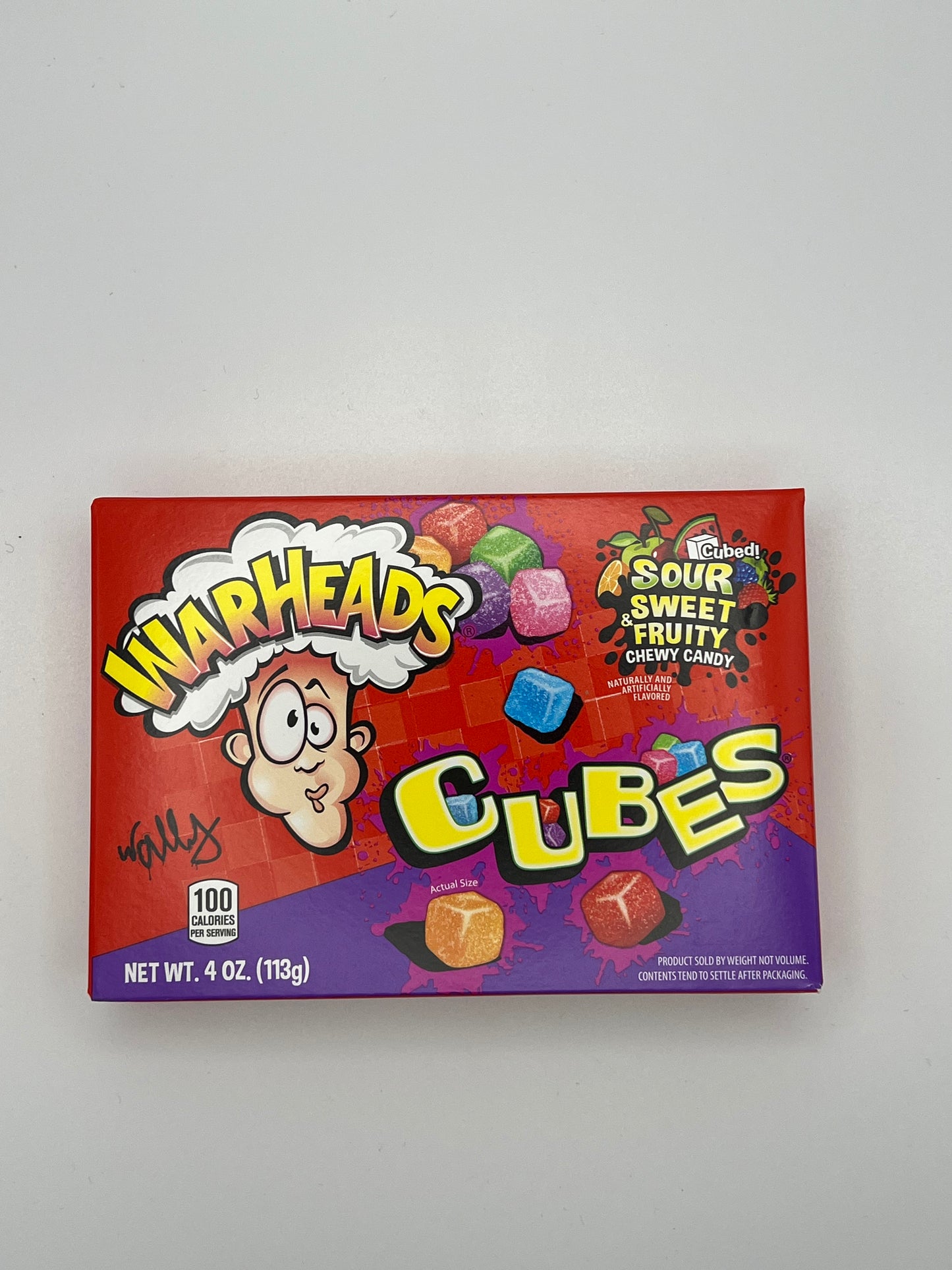 Warheads Cubes 113g