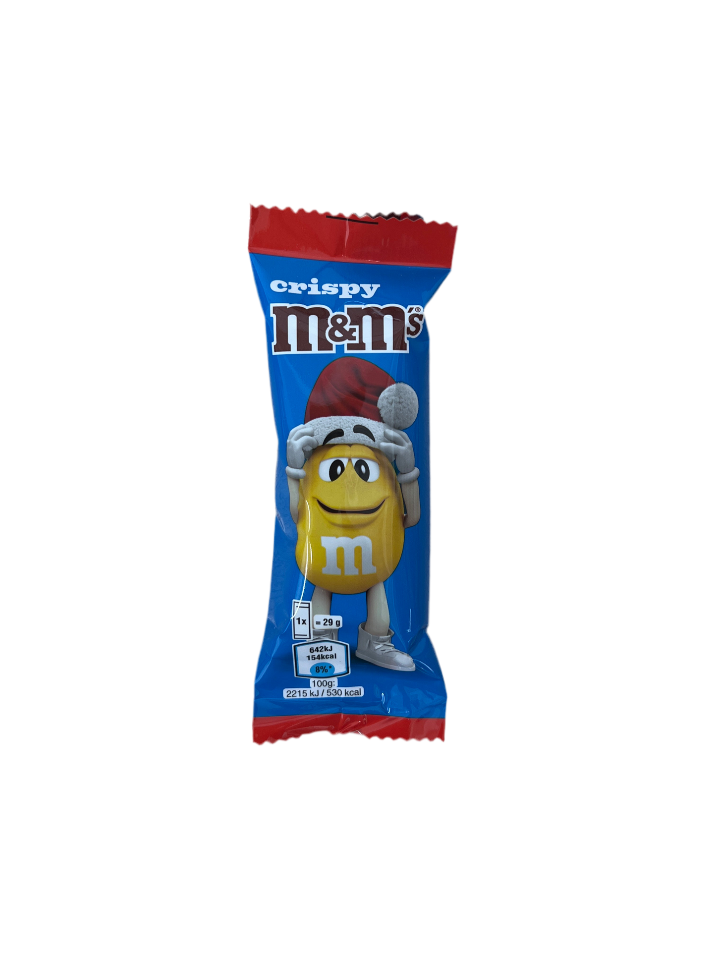 M&M‘s Crispy Milk Chocolate Christmas Santa Treast 29g