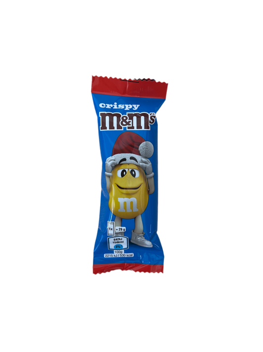 M&M‘s Crispy Milk Chocolate Christmas Santa Treast 29g