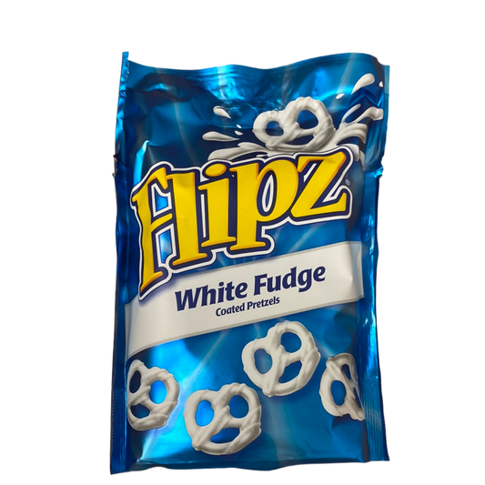 MCVities Flipz White Fudge 90g