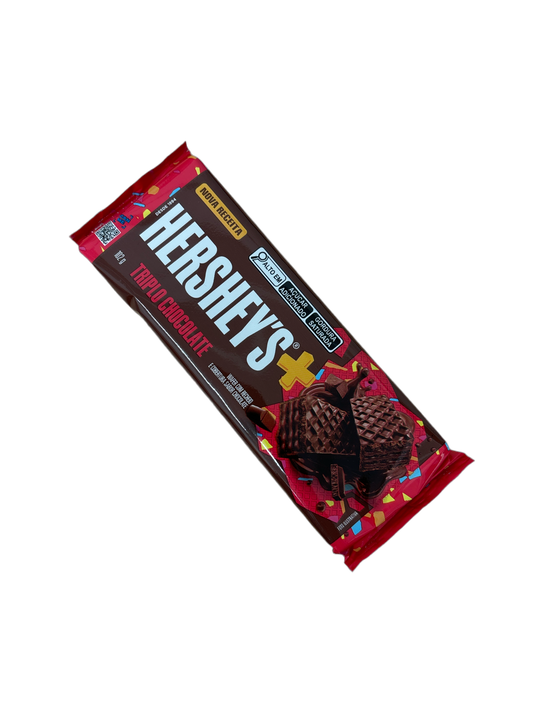Hershey‘s Triplo Chocolate 102g MHD 30.07.2025