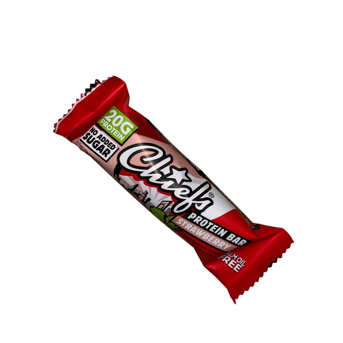 Chiefs Protein Bar Strawberry 55g
