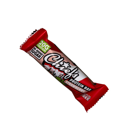 Chiefs Protein Bar Strawberry 55g