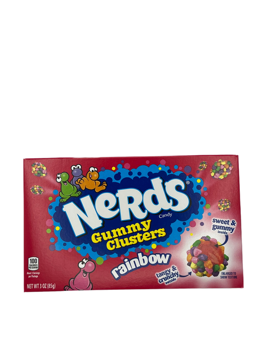 Nerds Gummy Cluster 85g