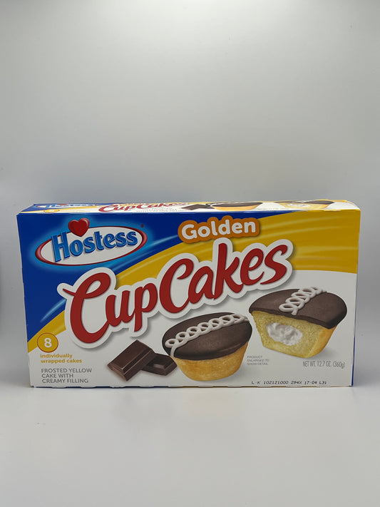 Hostess Golden Cupcake 360g