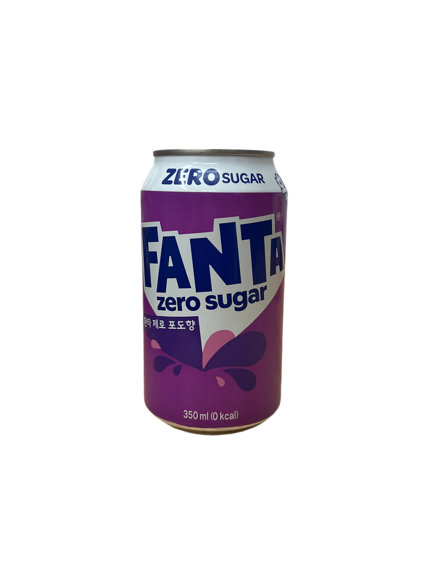 Fanta Zero Grape Korea 350ml