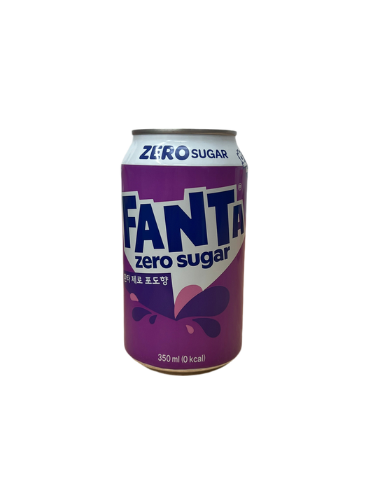 Fanta Zero Grape Korea 350ml