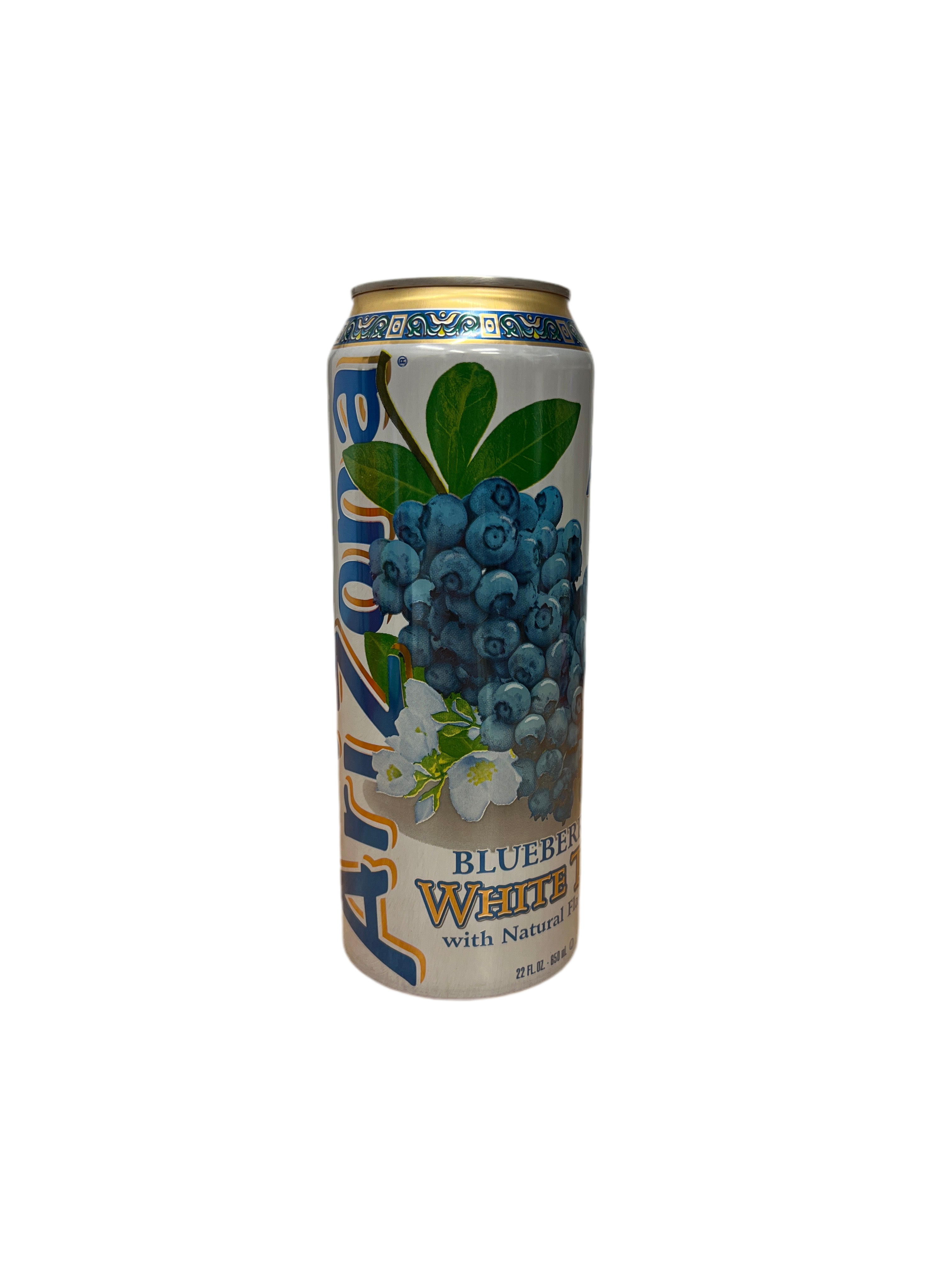 Arizona Blueberry White Tea USA 650ml – CandyBroz
