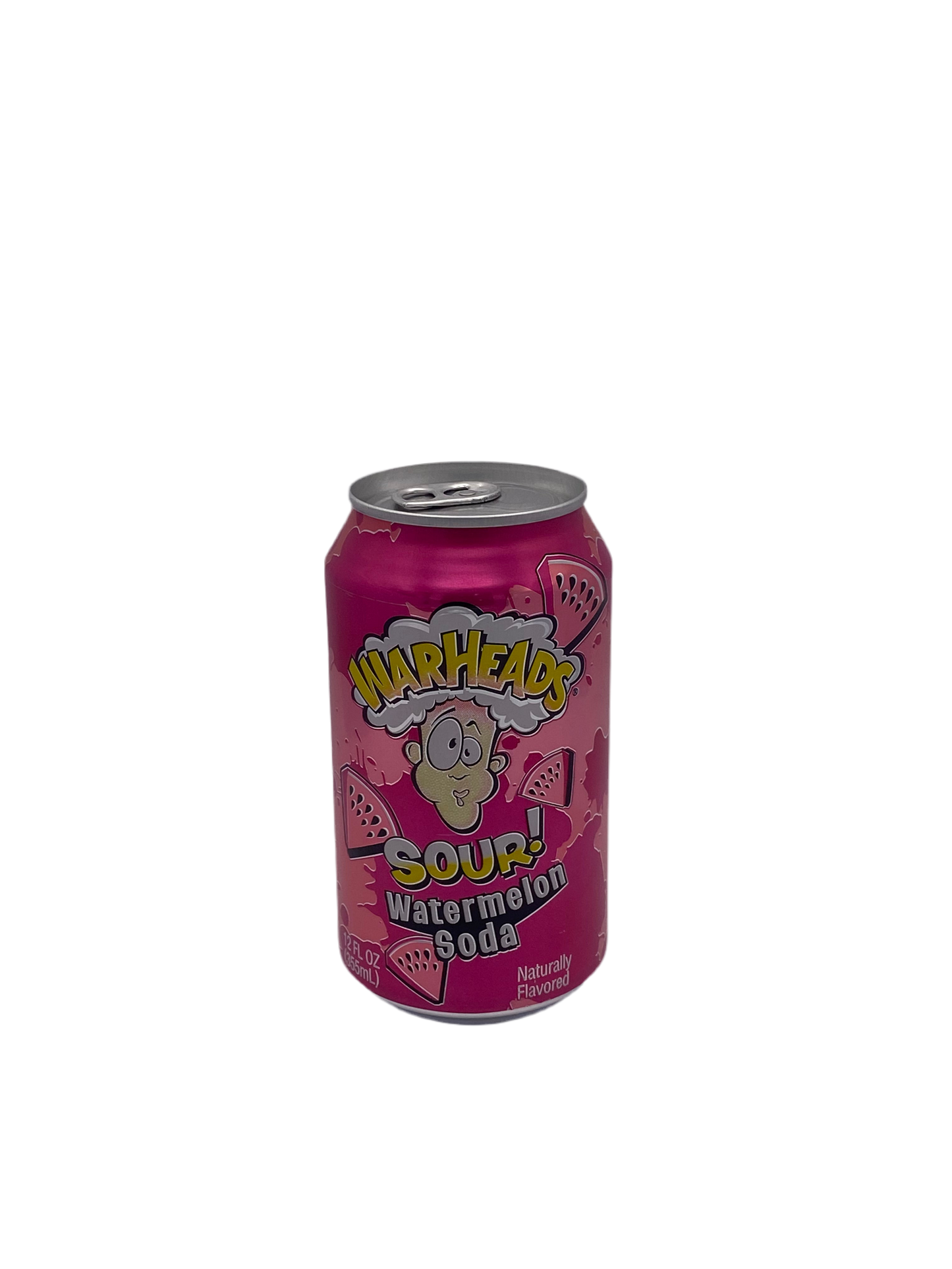 Warheads Sour Watermelon Soda 330ml