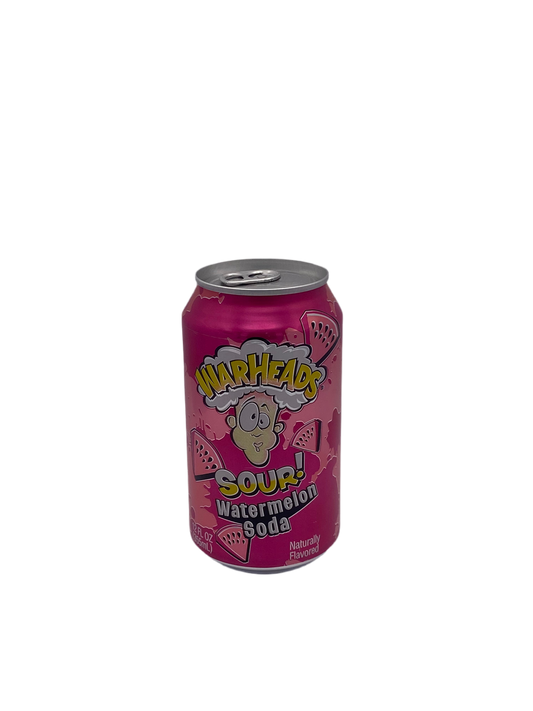 Warheads Sour Watermelon Soda 330ml