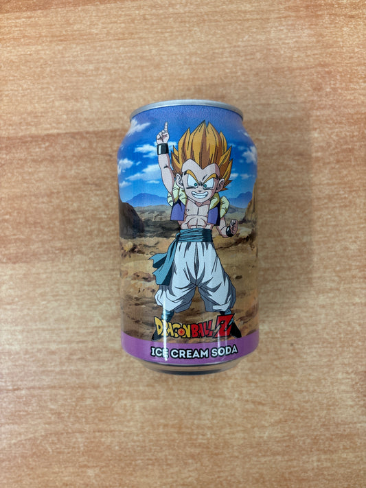 Dragon Ball Z Ice Cream Soda 330ml