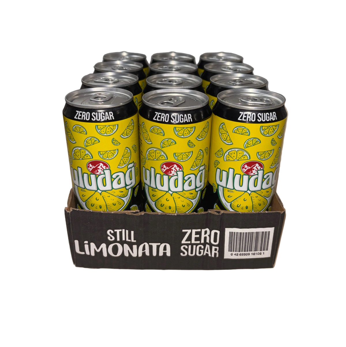 12x Uludag Limonade Zitrone Zero Bundle 12x330ml / MHD 30.10.2026