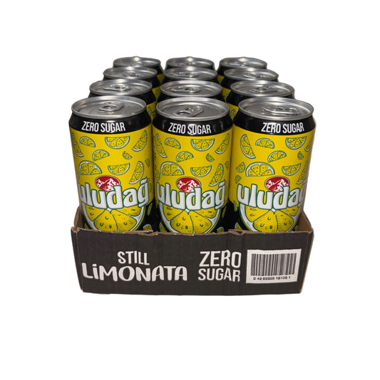12x Uludag Limonade Zitrone Zero Bundle 12x330ml / MHD 30.10.2026