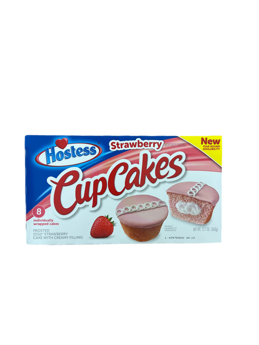 Hostess Cupcakes Strawberry 360g