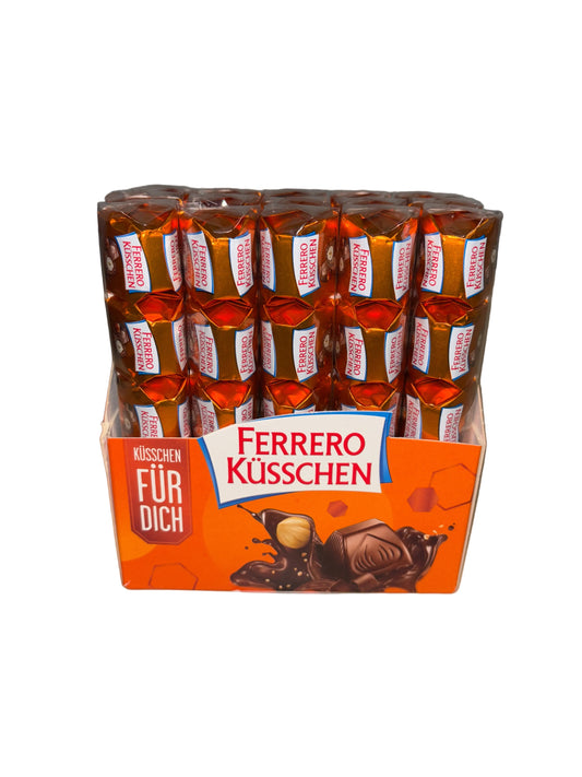Ferrero Küsschen Riegel Karton Classic 15x44g