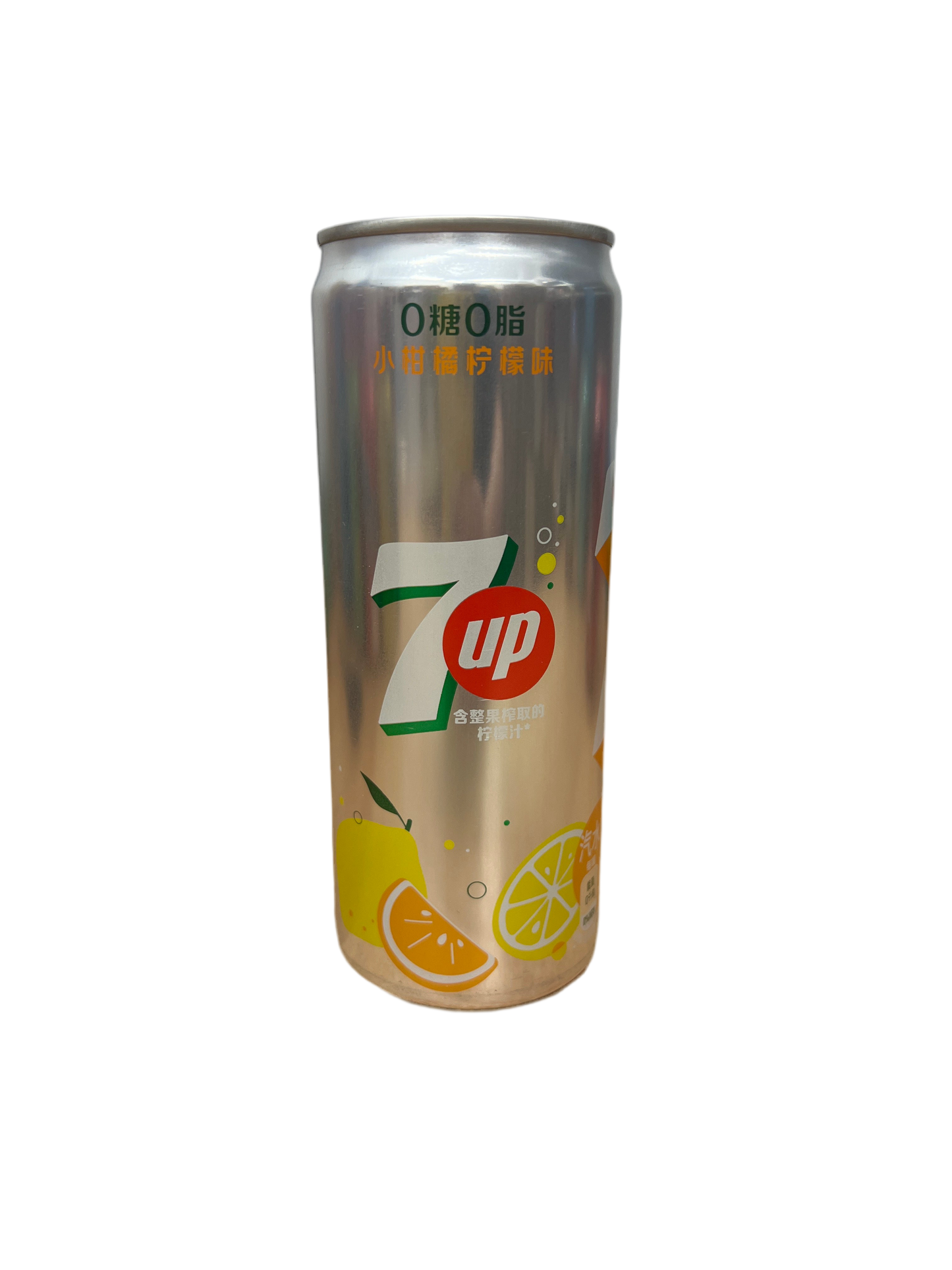 7Up Lemon & Citrus China Zero 330ml