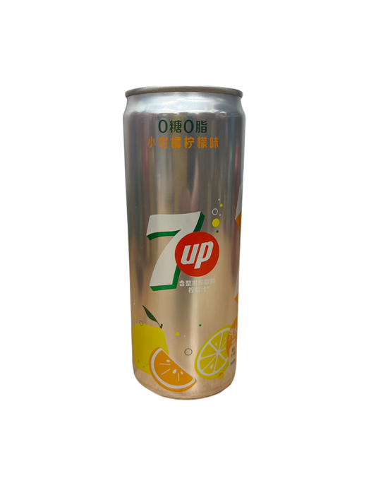 7Up Lemon & Citrus China Zero 330ml