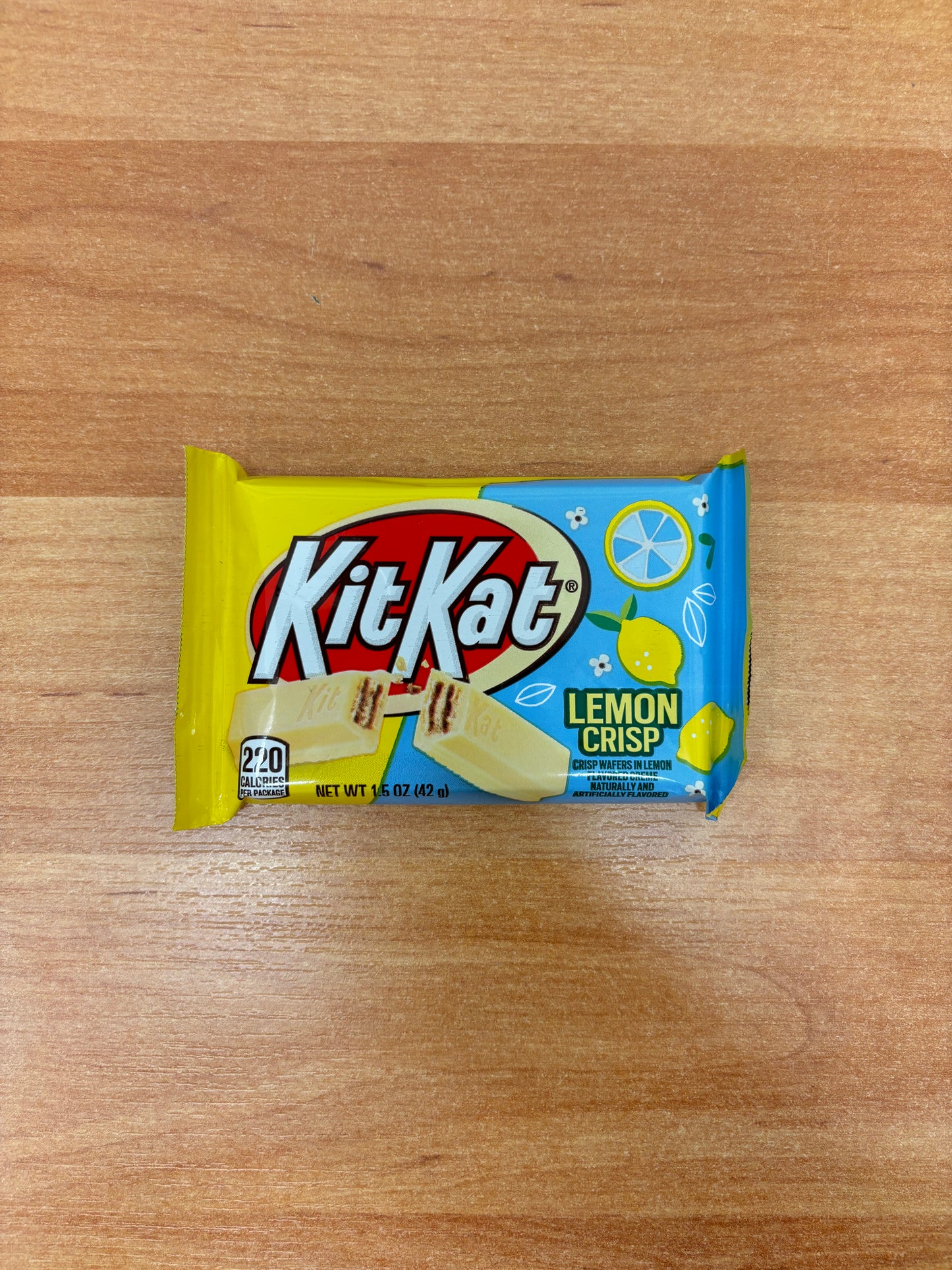 Kit Kat Lemon Crisp 42g