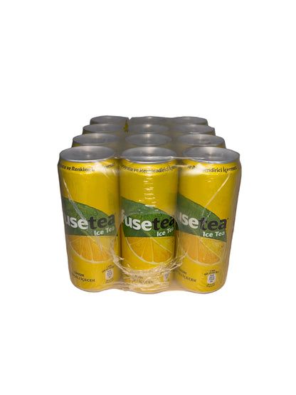 FuseTea Türkei Verschiedene Sorten Tray 12x330ml