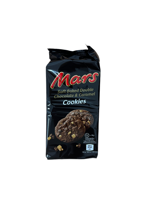 Mars Soft Cookies 162go