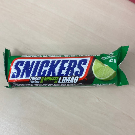 Snickers Limão Brasilien 42g