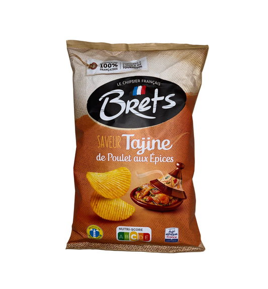 Brets Tajine De Poulet Aux Epices Frankreich 125g
