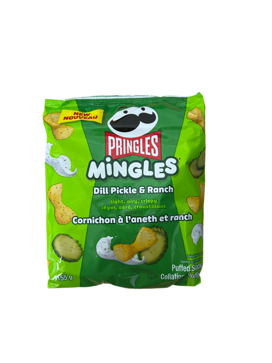 Pringles Mingles Dill Pickle & Ranch USA 155g