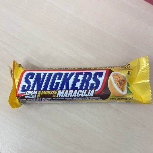 Snickers Maracuja Brasilien 42g