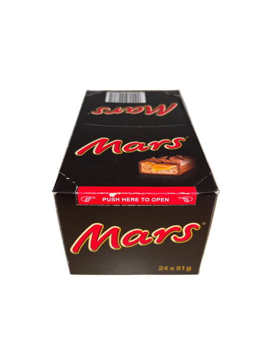 Mars Einzelriegel Karton 24x51g