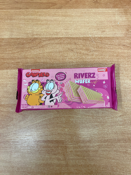 Riverz Wafer Strawberry Garfield 100g