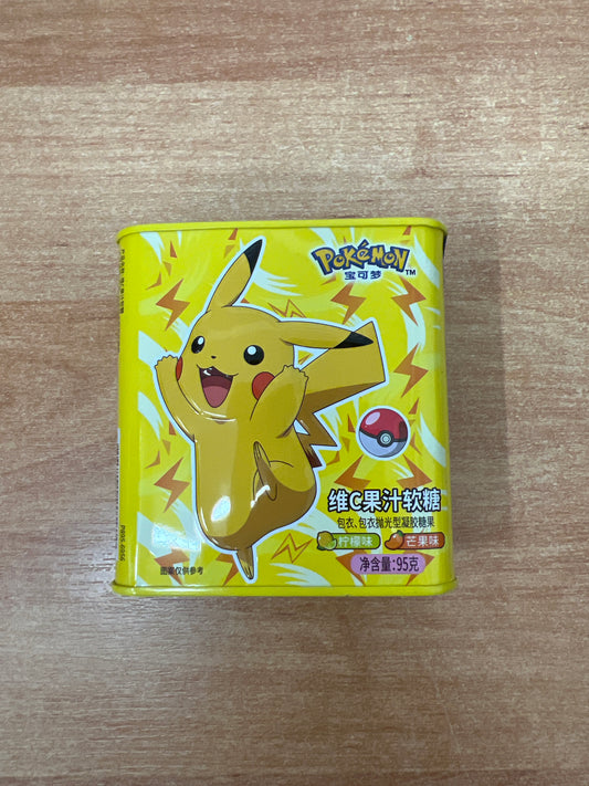 Pokemon Leda Gummies Vitamin C Lemon/Mango 95g