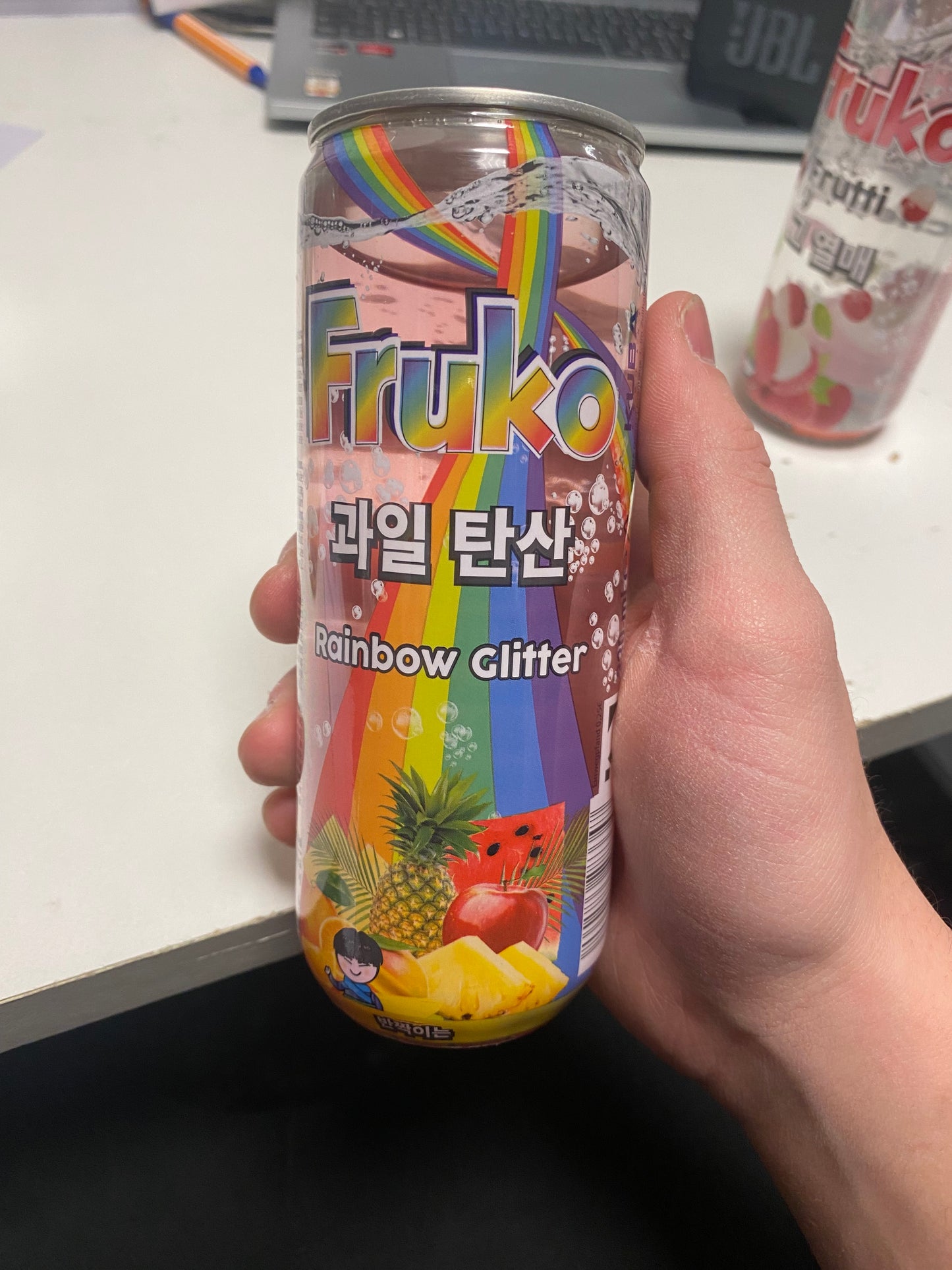 Frutti Fruko Rainbow Glitter 330ml