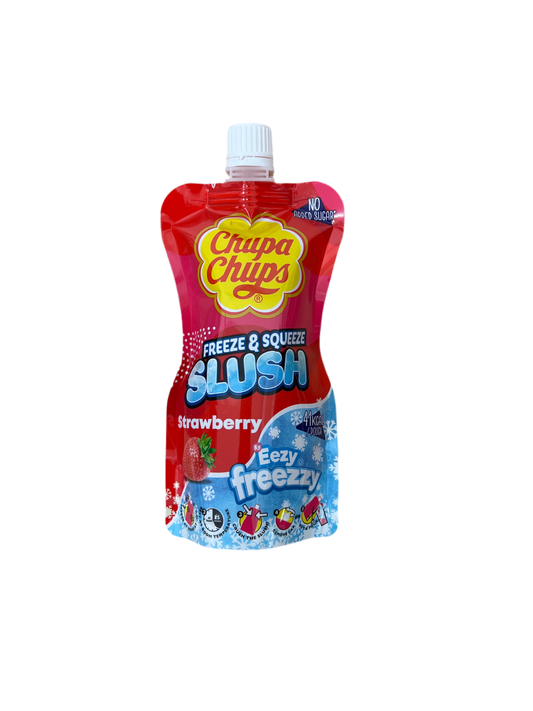 Chupa Chups Slush Strawberry 250ml