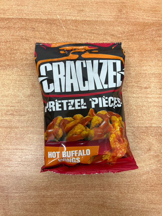 Crackzel Hot Buffalo Wings 85g